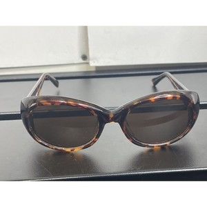 Harley Davidson Womens Sunglass Plastic Tortoise Cat Eye, Brown Lens HDS5010
